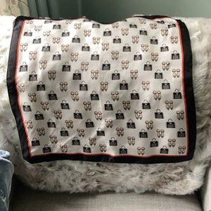 Small square Barbieri scarf